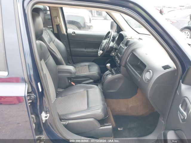 1C4NJPFB3ED630566 Jeep Patriot Latitude