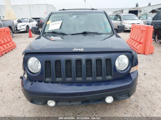 1C4NJPFB3ED630566 Jeep Patriot Latitude