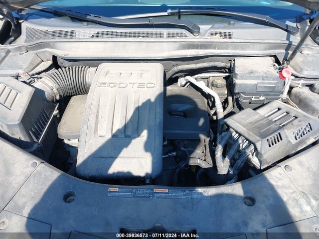 Chevrolet EQUINOX LT 2016 2GNFLFEK7G6284976 Image 10