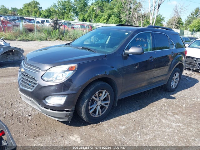 Chevrolet EQUINOX LT 2016 2GNFLFEK7G6284976 Image 2