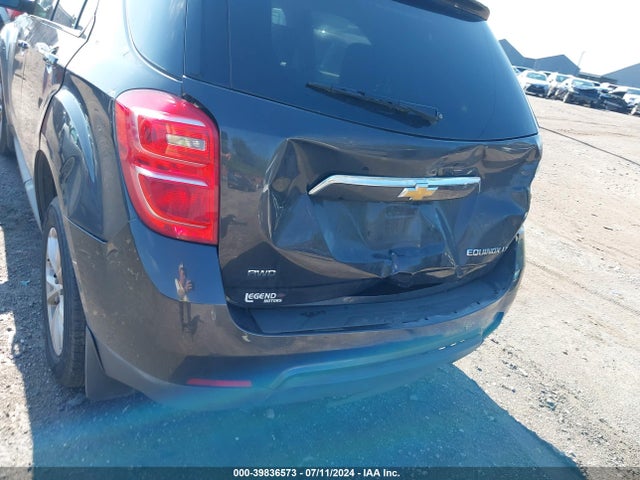 Chevrolet EQUINOX LT 2016 2GNFLFEK7G6284976 Image 6
