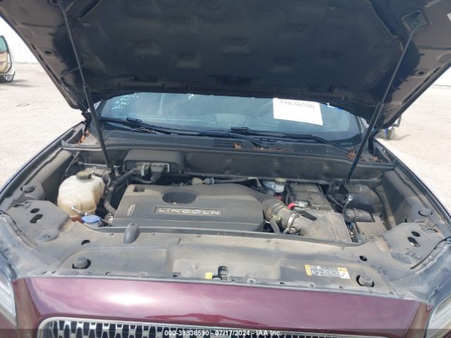 2LMPJ6J99KBL48439 Lincoln Nautilus Standard