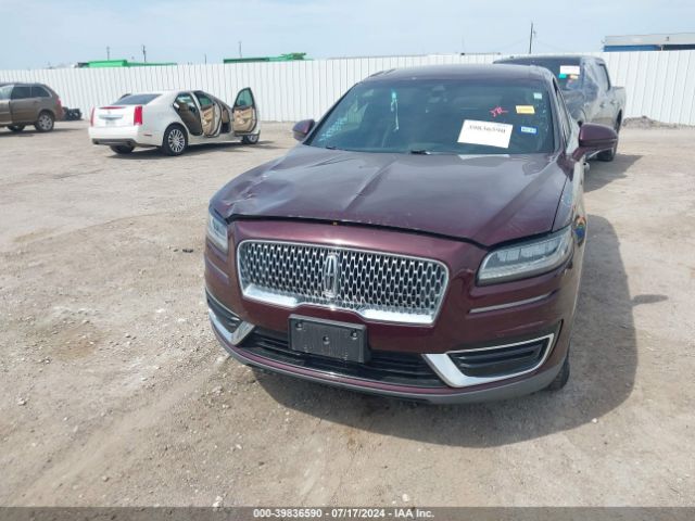 2LMPJ6J99KBL48439 Lincoln Nautilus Standard