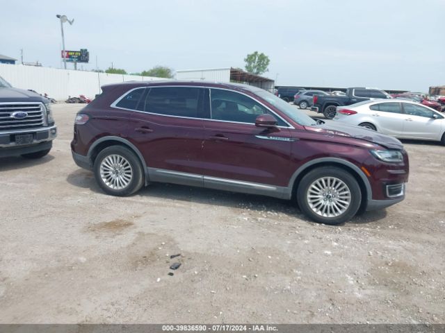 2LMPJ6J99KBL48439 Lincoln Nautilus Standard