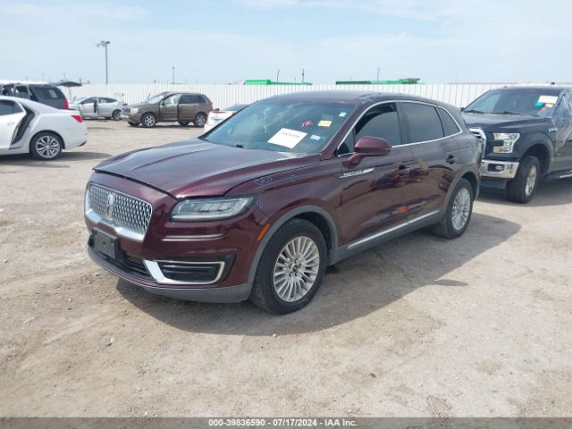 2LMPJ6J99KBL48439 Lincoln Nautilus Standard
