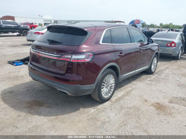 2LMPJ6J99KBL48439 Lincoln Nautilus Standard