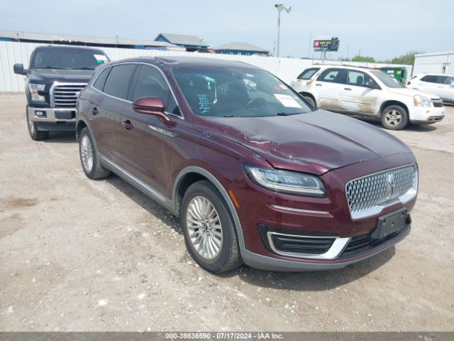 2LMPJ6J99KBL48439 Lincoln Nautilus Standard