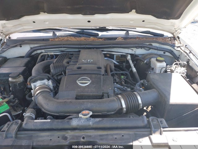Nissan Frontier Sv 2018 1N6AD0ER2JN767267 Image 10