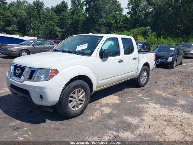 Nissan Frontier Sv 2018 1N6AD0ER2JN767267 Image 2