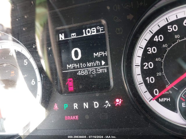 1C6RR6FG8NS154530 RAM 1500 Classic Tradesman Quad Cab 4x2 6'4 Box