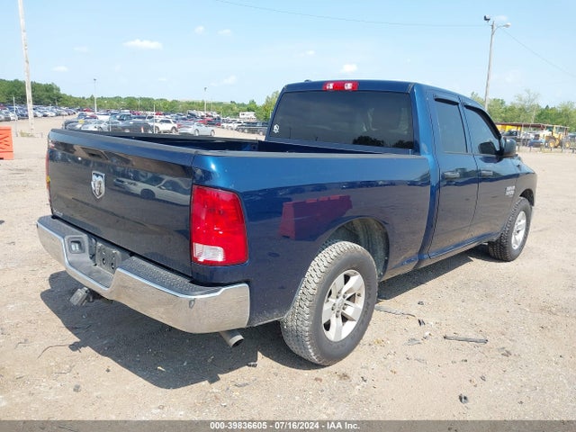 1C6RR6FG8NS154530 RAM 1500 Classic Tradesman Quad Cab 4x2 6'4 Box