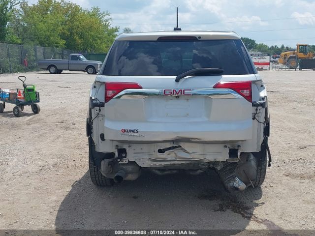 1GKKNLLS1HZ100466 GMC Acadia Sle-2