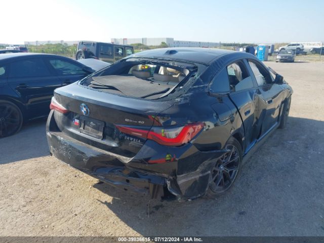 WBY73AW03PFR01470 BMW I4 Edrive40