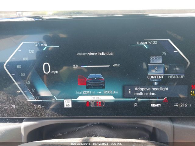 WBY73AW03PFR01470 BMW I4 Edrive40