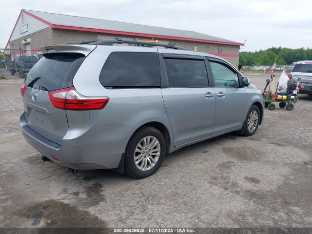 5TDYK3DCXFS663729 Toyota Sienna Xle 8 Passenger