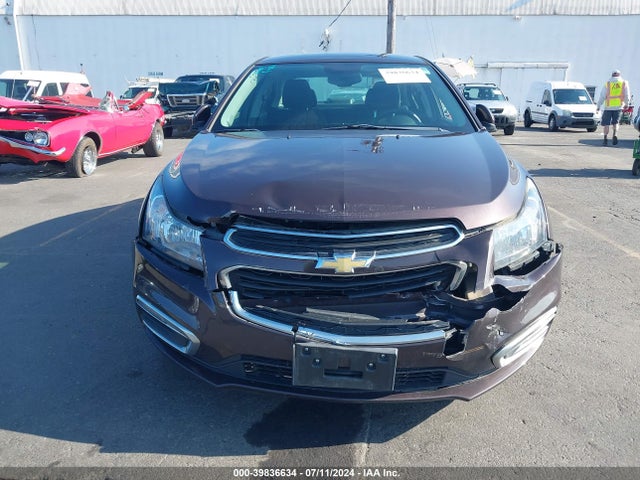 Chevrolet Cruze 1lt Auto 2015 1G1PC5SB7F7251558 Image 12
