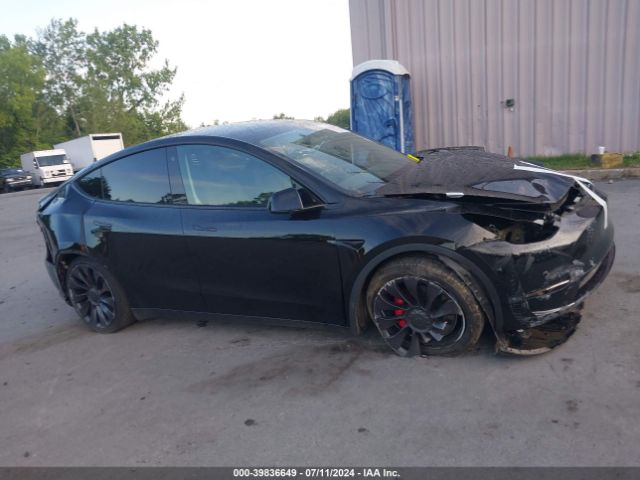 5YJYGDEF9MF245129 Tesla Model Y Performance Dual Motor All-wheel Drive