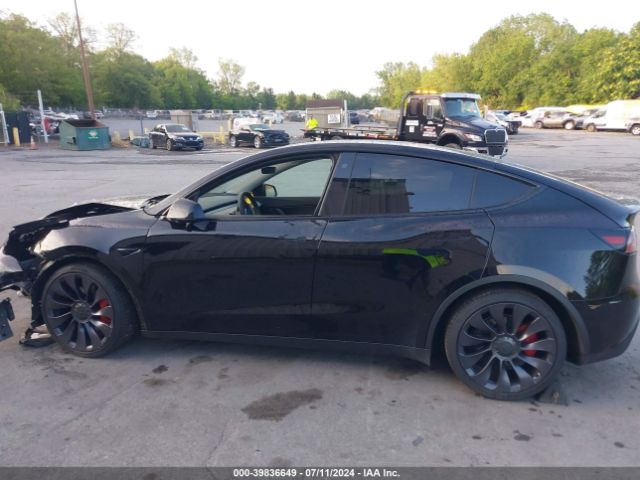 5YJYGDEF9MF245129 Tesla Model Y Performance Dual Motor All-wheel Drive