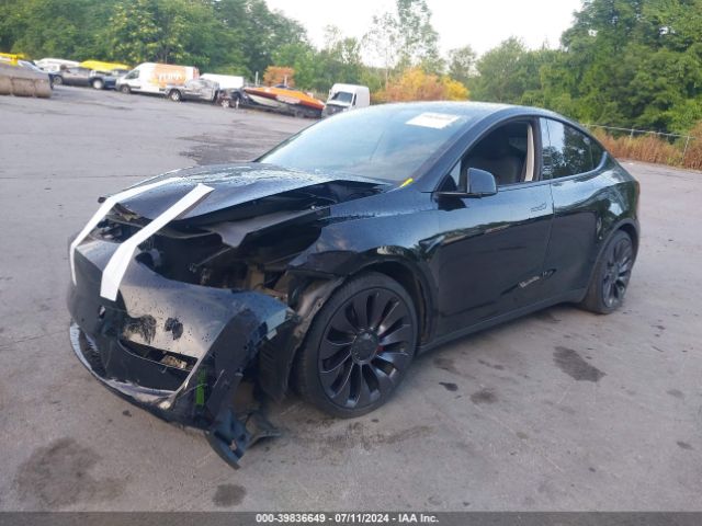 5YJYGDEF9MF245129 Tesla Model Y Performance Dual Motor All-wheel Drive