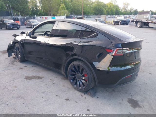 5YJYGDEF9MF245129 Tesla Model Y Performance Dual Motor All-wheel Drive