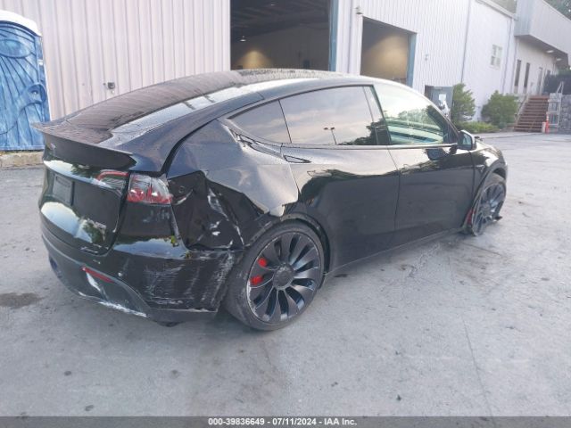 5YJYGDEF9MF245129 Tesla Model Y Performance Dual Motor All-wheel Drive