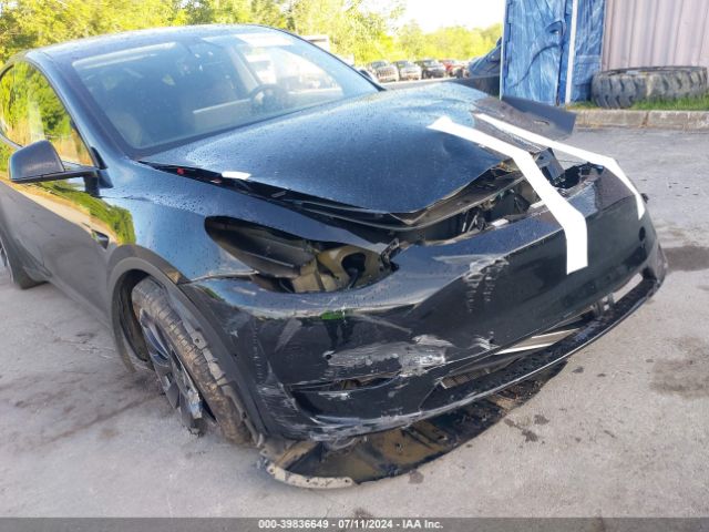 5YJYGDEF9MF245129 Tesla Model Y Performance Dual Motor All-wheel Drive