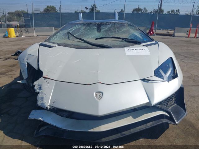 ZHWUT3ZD3HLA05682 Lamborghini Aventador Lp750-4 Superveloce