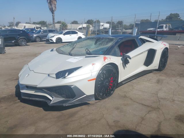 ZHWUT3ZD3HLA05682 Lamborghini Aventador Lp750-4 Superveloce
