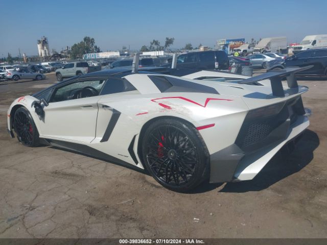 ZHWUT3ZD3HLA05682 Lamborghini Aventador Lp750-4 Superveloce