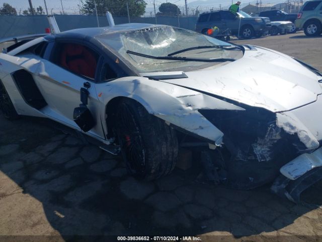 ZHWUT3ZD3HLA05682 Lamborghini Aventador Lp750-4 Superveloce