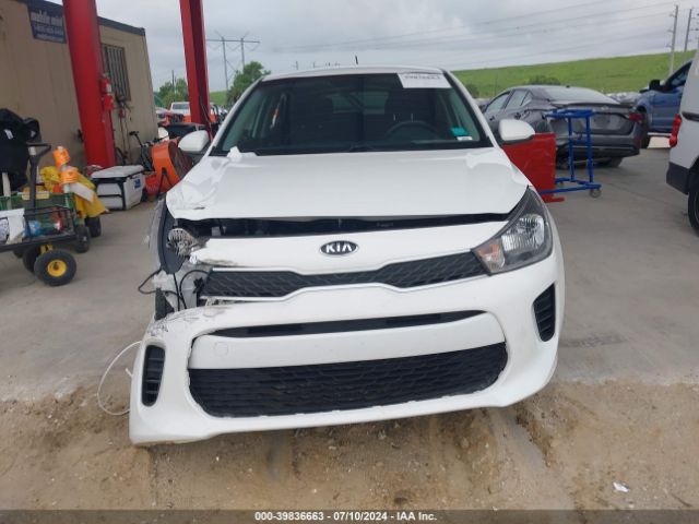 3KPA25AD9LE348078 KIA Rio 5-door S