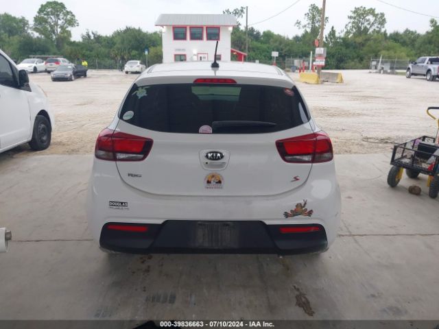 3KPA25AD9LE348078 KIA Rio 5-door S