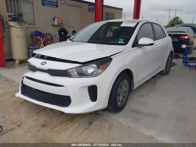 3KPA25AD9LE348078 KIA Rio 5-door S