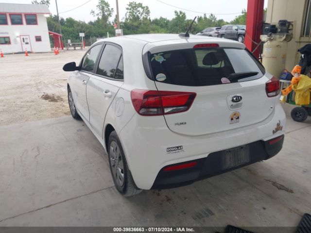 3KPA25AD9LE348078 KIA Rio 5-door S