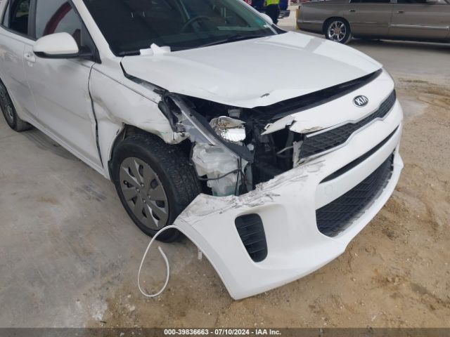 3KPA25AD9LE348078 KIA Rio 5-door S