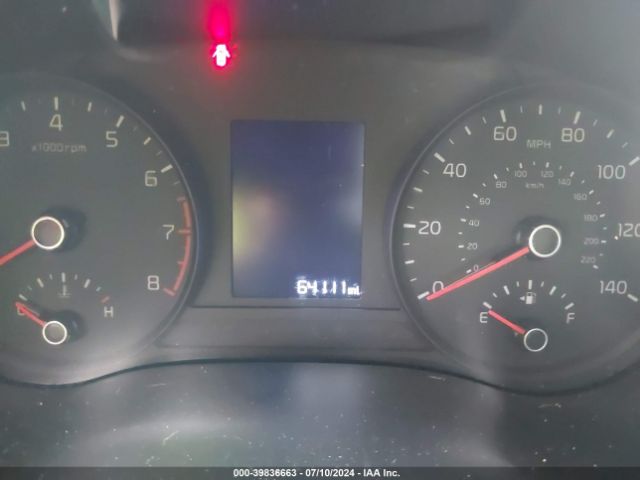 3KPA25AD9LE348078 KIA Rio 5-door S