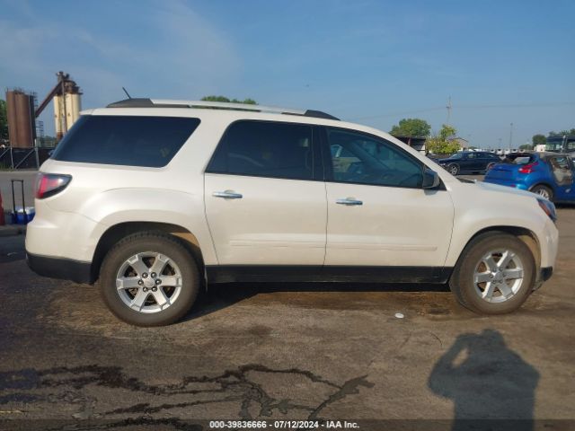 1GKKVNED6FJ223945 GMC Acadia Sle-1