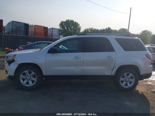 1GKKVNED6FJ223945 GMC Acadia Sle-1