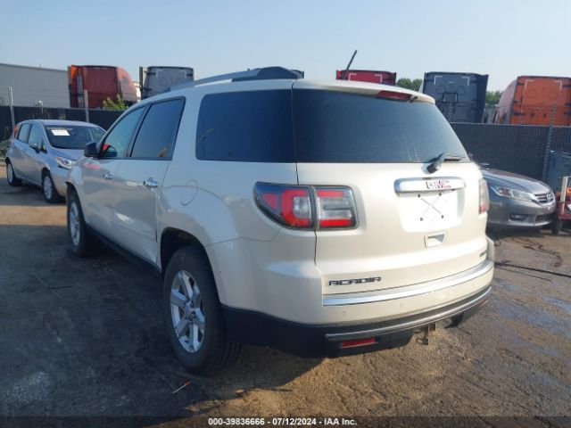 1GKKVNED6FJ223945 GMC Acadia Sle-1