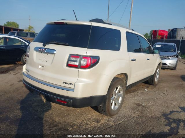 1GKKVNED6FJ223945 GMC Acadia Sle-1