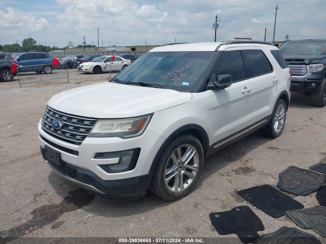 Ford EXPLORER XLT 2016 1FM5K7D81GGC86060 Image 2