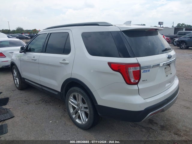 Ford EXPLORER XLT 2016 1FM5K7D81GGC86060 Image 3