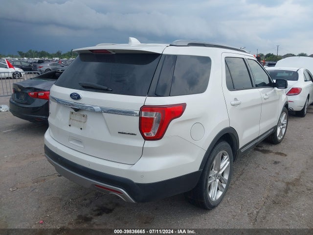 Ford EXPLORER XLT 2016 1FM5K7D81GGC86060 Image 4
