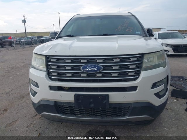 Ford EXPLORER XLT 2016 1FM5K7D81GGC86060 Image 6
