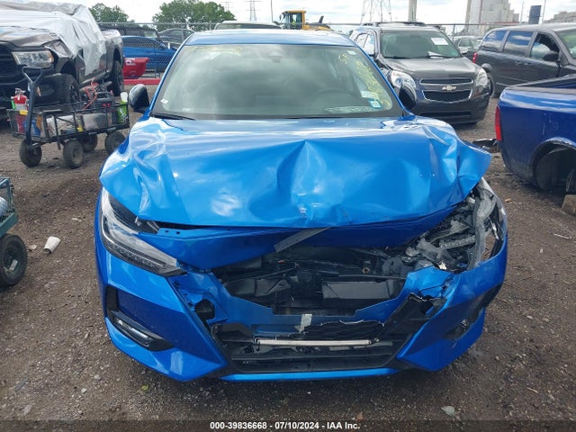 Nissan Sentra Sr Xtronic Cvt 2023 3N1AB8DV1PY288794 Image 11