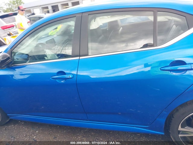 Nissan Sentra Sr Xtronic Cvt 2023 3N1AB8DV1PY288794 Image 13