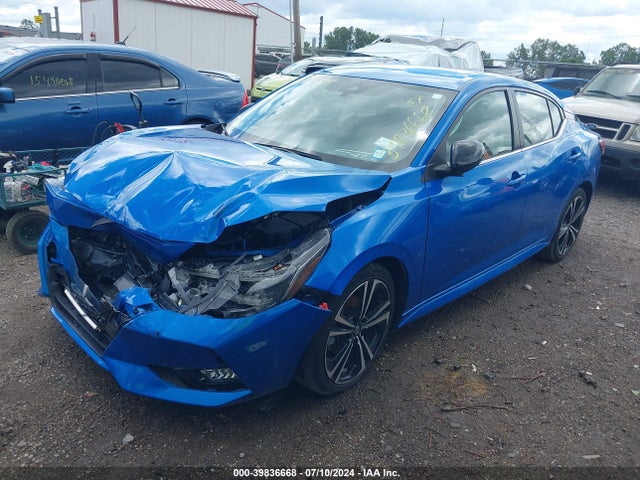 Nissan Sentra Sr Xtronic Cvt 2023 3N1AB8DV1PY288794 Image 2
