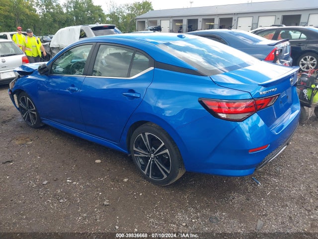 Nissan Sentra Sr Xtronic Cvt 2023 3N1AB8DV1PY288794 Image 3