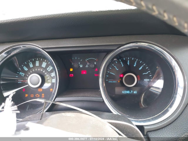 Ford Mustang V6 2014 1ZVBP8AM1E5240850 Image 7