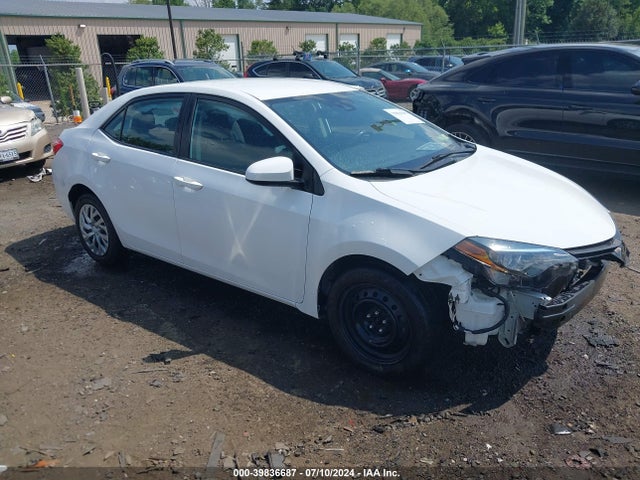 Toyota COROLLA LE 2019 2T1BURHEXKC141829 zdjęcie główne